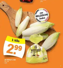 Albert Heijn AH Witloof 1 kilo aanbieding