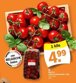 Albert Heijn BelOrta cherrytrostomaten 1 kilo aanbieding