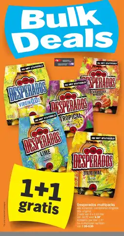 Albert Heijn Desperados multipacks aanbieding