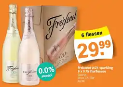 Albert Heijn Freixenet 0.0% sparkling 6 x 0.75 literflessen aanbieding