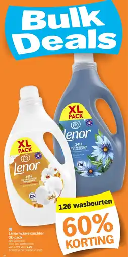 Albert Heijn Lenor wasverzachter XL-pack aanbieding