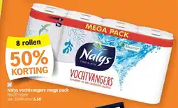 Albert Heijn Nalys vochtvangers mega pack aanbieding