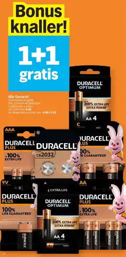 Albert Heijn Alle Duracell aanbieding