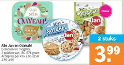 Albert Heijn Alle Jan en OaYeah! aanbieding