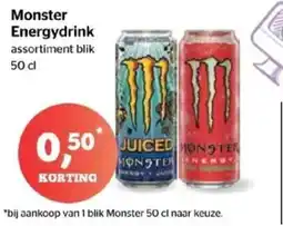 Spar Monster Energydrink aanbieding