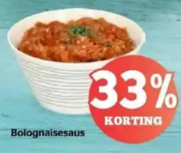 Spar Bolognaisesaus aanbieding
