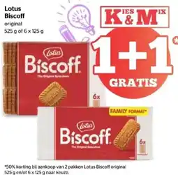 Spar Lotus Biscoff aanbieding