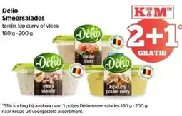 Spar Delio smeersalades aanbieding