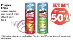Spar Pringles chips aanbieding