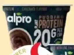Spar Alpro Protein pudding aanbieding