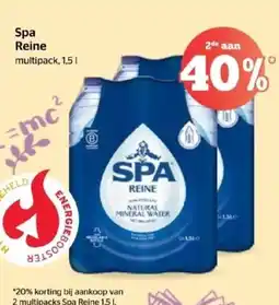 Spar Spa reine aanbieding