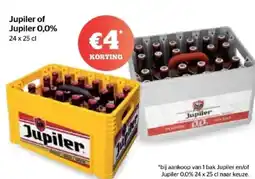 Spar Jupiler of Jupiler 0,0% aanbieding