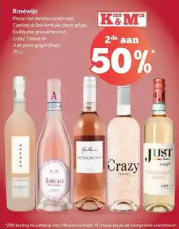 Spar Roséwijn aanbieding