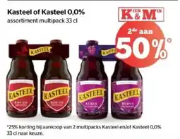 Spar Kasteel of Kasteel 0,0% aanbieding