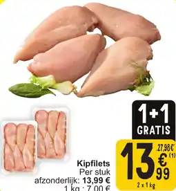 Cora Kipfilets aanbieding