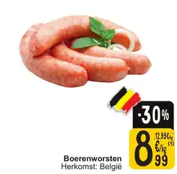 Cora Boerenworsten aanbieding