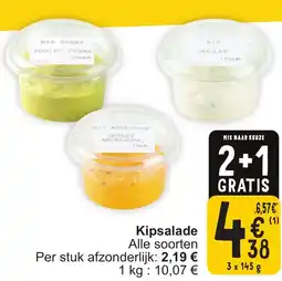 Cora Kipsalade Alle soorten aanbieding