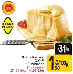 Cora Grana Padano D.O.P. aanbieding