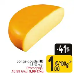 Cora Jonge gouda HB 48 % v.g. aanbieding