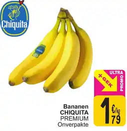 Cora Bananen chiquita premium aanbieding