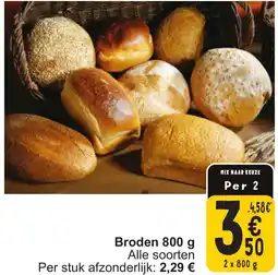 Cora Broden aanbieding