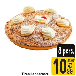 Cora Bresiliennetaart aanbieding
