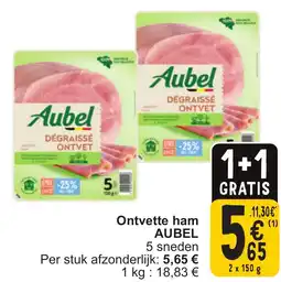 Cora Aubel Ontvette ham aanbieding
