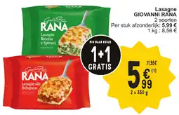 Cora Giovanni rana lasagne aanbieding