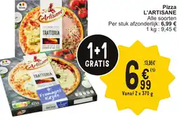 Cora L'artisane pizza aanbieding