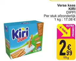 Cora Kiri dippi verse kaas aanbieding