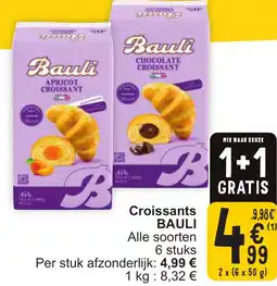 Cora Bauli Croissants aanbieding