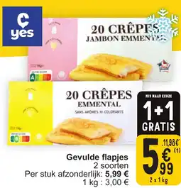 Cora Gevulde flapjes aanbieding