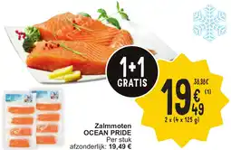 Cora Ocean pride zalmmoten aanbieding