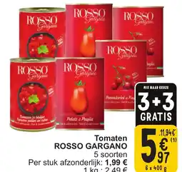 Cora Rosso gargano tomaten aanbieding