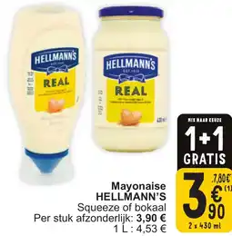 Cora Hellmann's mayonaise aanbieding