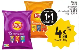 Cora Lay's chips aanbieding