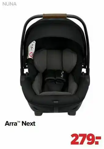 Baby-Dump Nuna arra next aanbieding