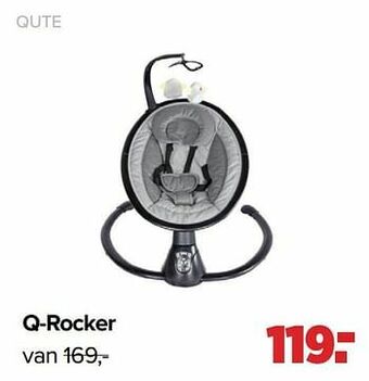 Baby-Dump Qute q-rocker aanbieding