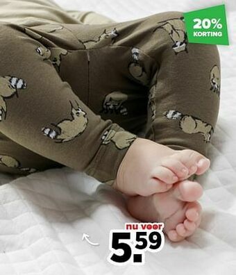 Baby-Dump Broek aanbieding