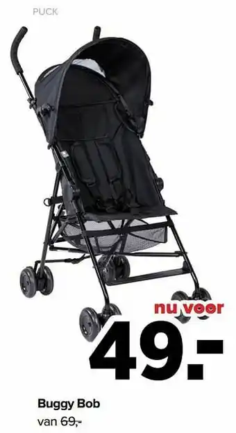 Baby-Dump Puck buggy bob aanbieding