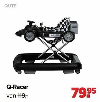 Baby-Dump Qute q-racer aanbieding