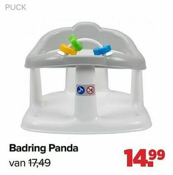 Baby-Dump Puck badring panda aanbieding