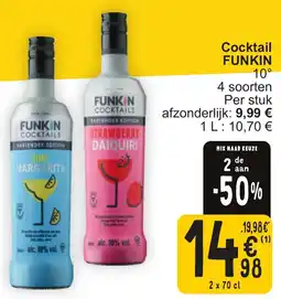 Cora Funkin cocktail aanbieding