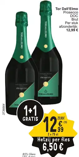Cora Tor Dell'Elmo Prosecco DOC aanbieding
