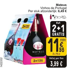 Cora Mateus Vinhos de Portugal aanbieding