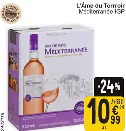 Cora L'Âme du Terrroir Méditerranée IGP aanbieding