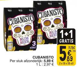 Cora Cubanisto aanbieding