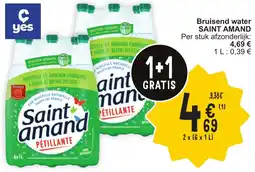 Cora Saint amand bruisend water aanbieding