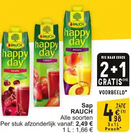 Cora Rauch sap aanbieding