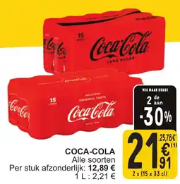 Cora Coca-Cola aanbieding